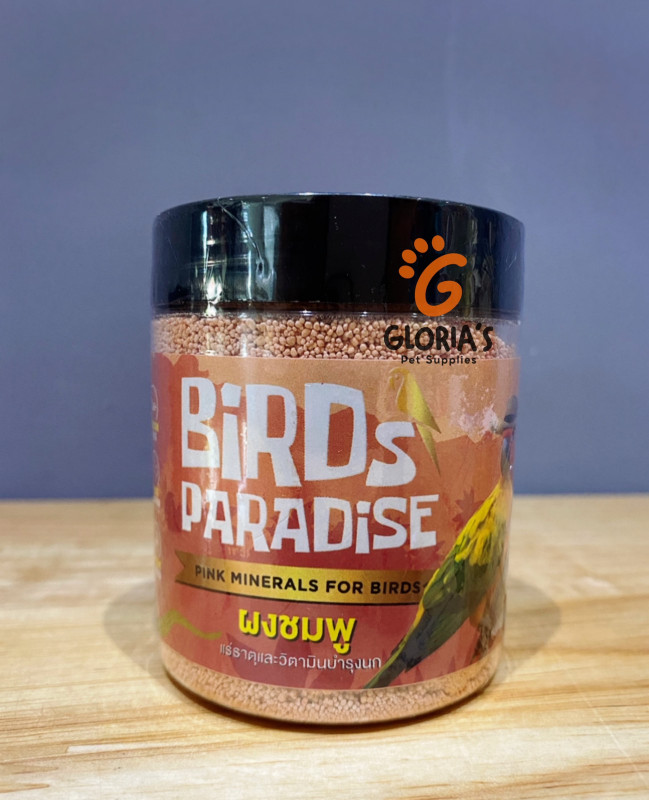 Pet2Go : Birds Paradise : Pink Minerals 200g