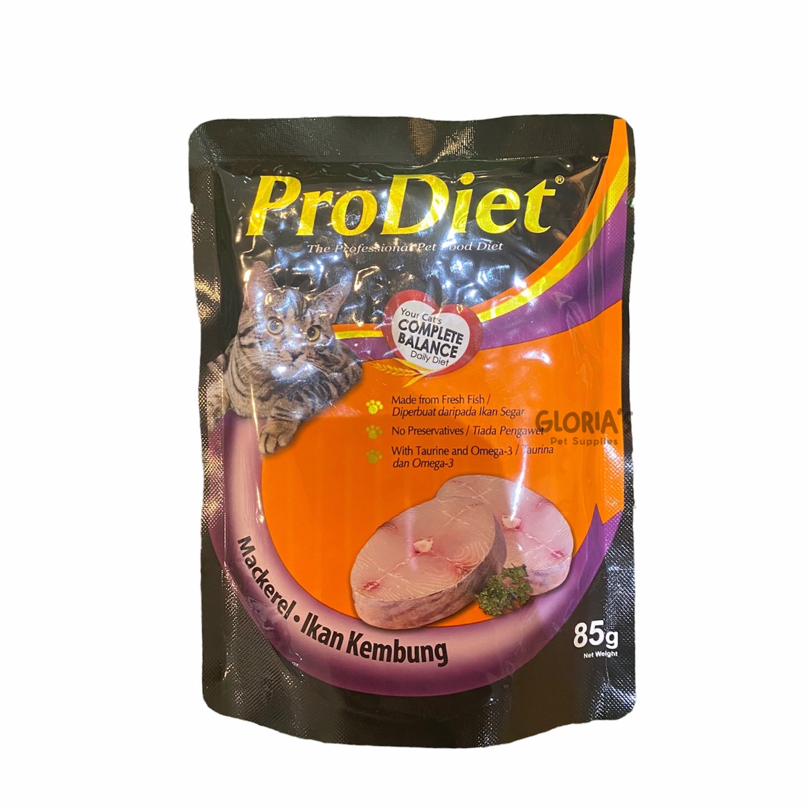 Prodiet- Mackerel Jel (85g)