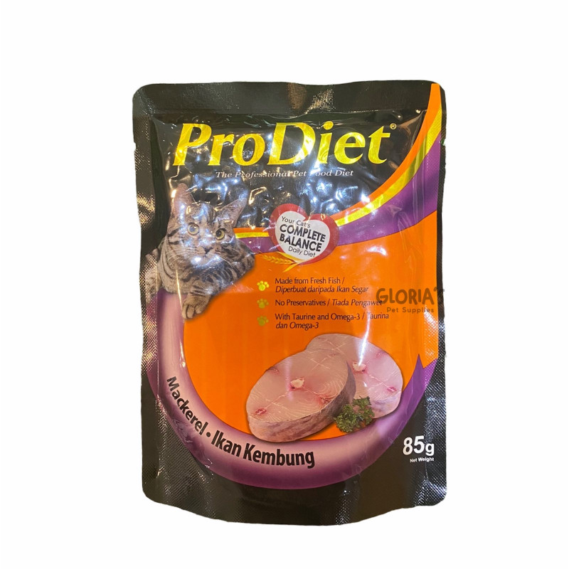 Prodiet- Mackerel Jel (85g)