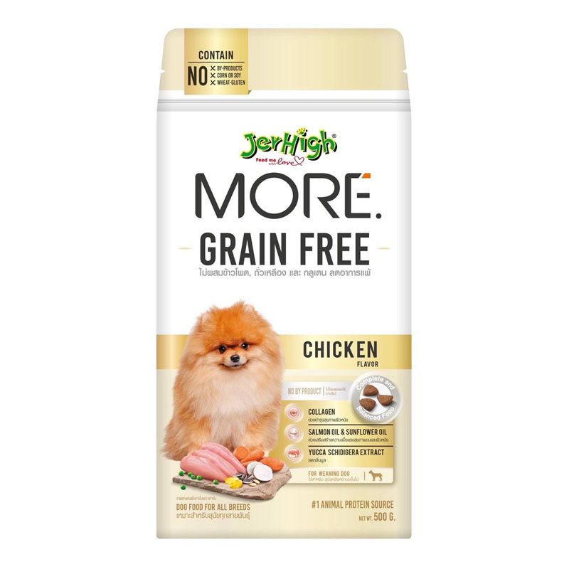 JerHigh More- Chicken 500g