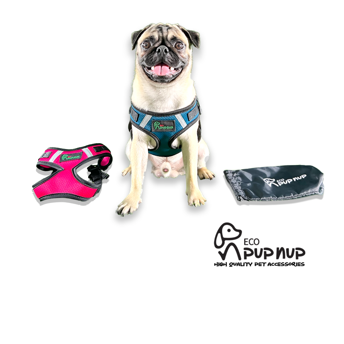Eco Pup Nup- EPN Reggie Front Harness (S)