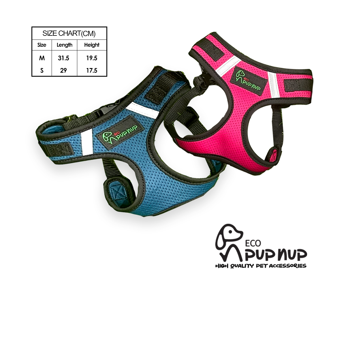 Eco Pup Nup- EPN Reggie Front Harness (S)