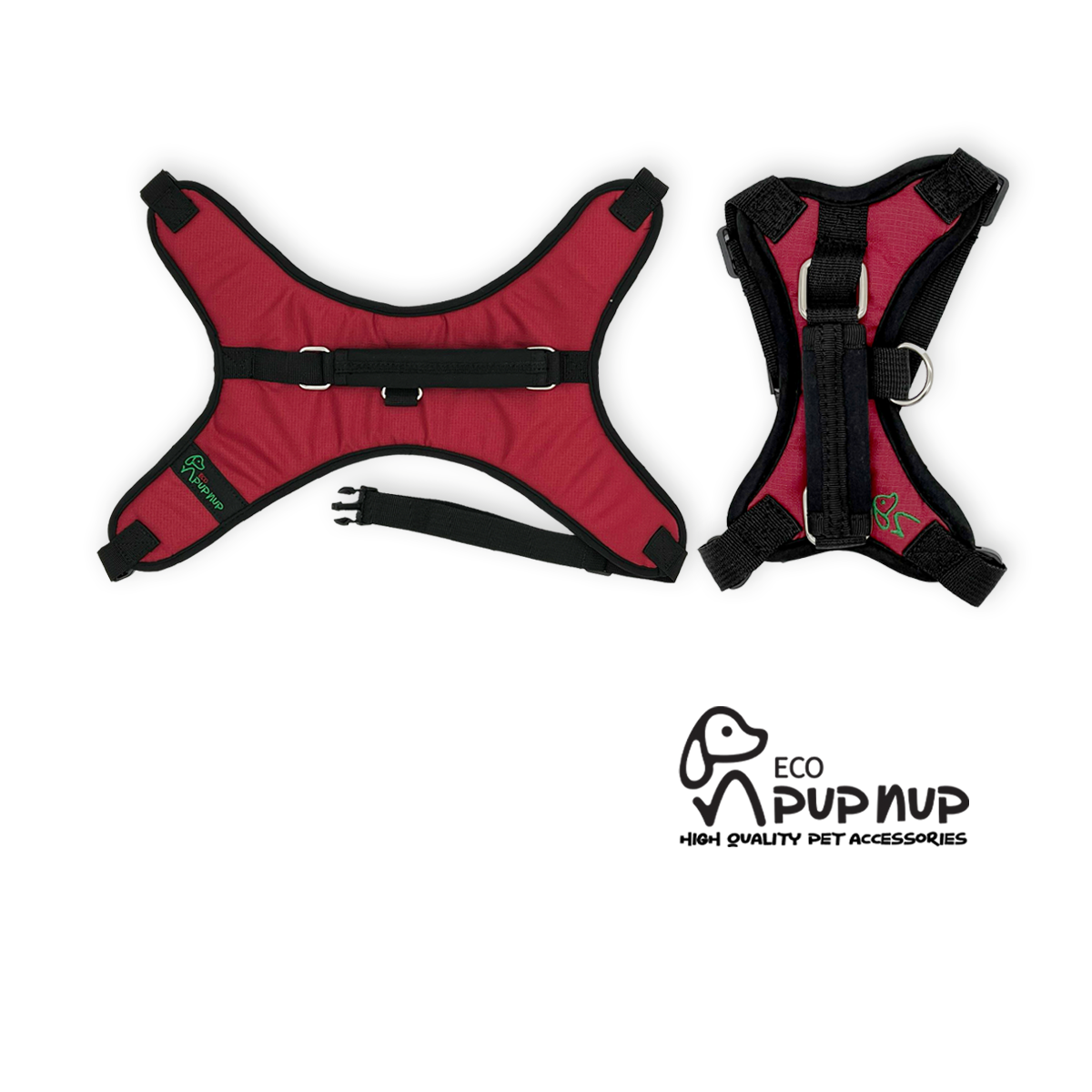 Eco Pup Nup- EPN Patrick Back Harness (S)