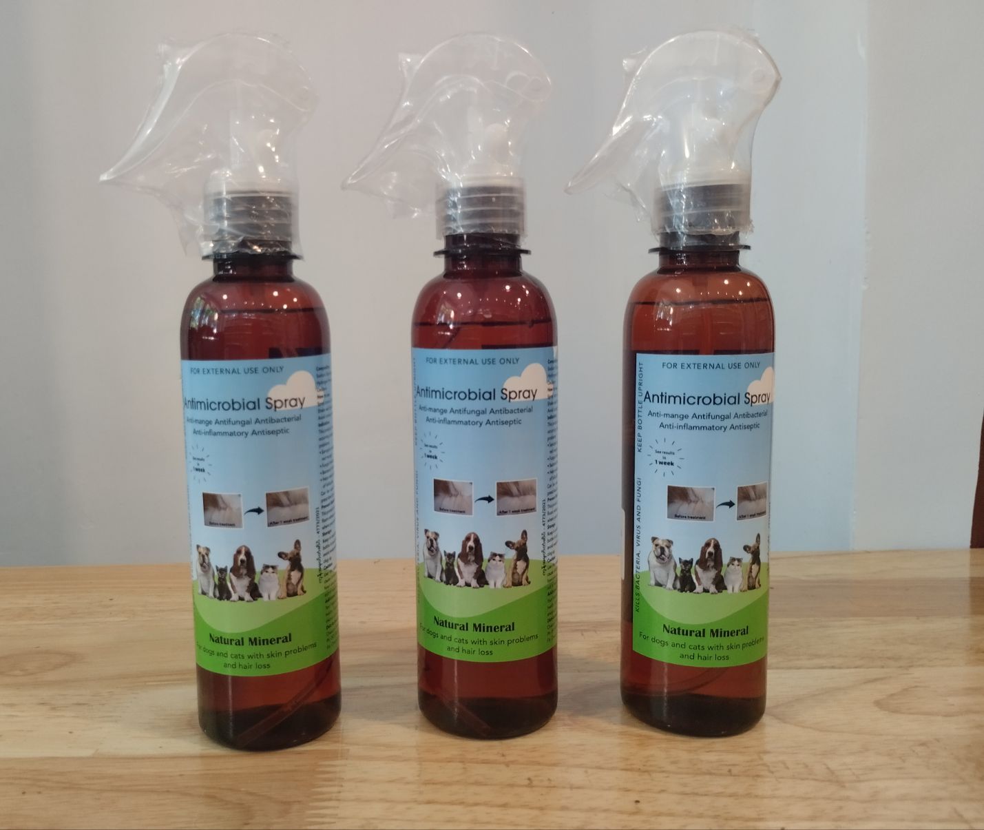 Antimicrobial Spray