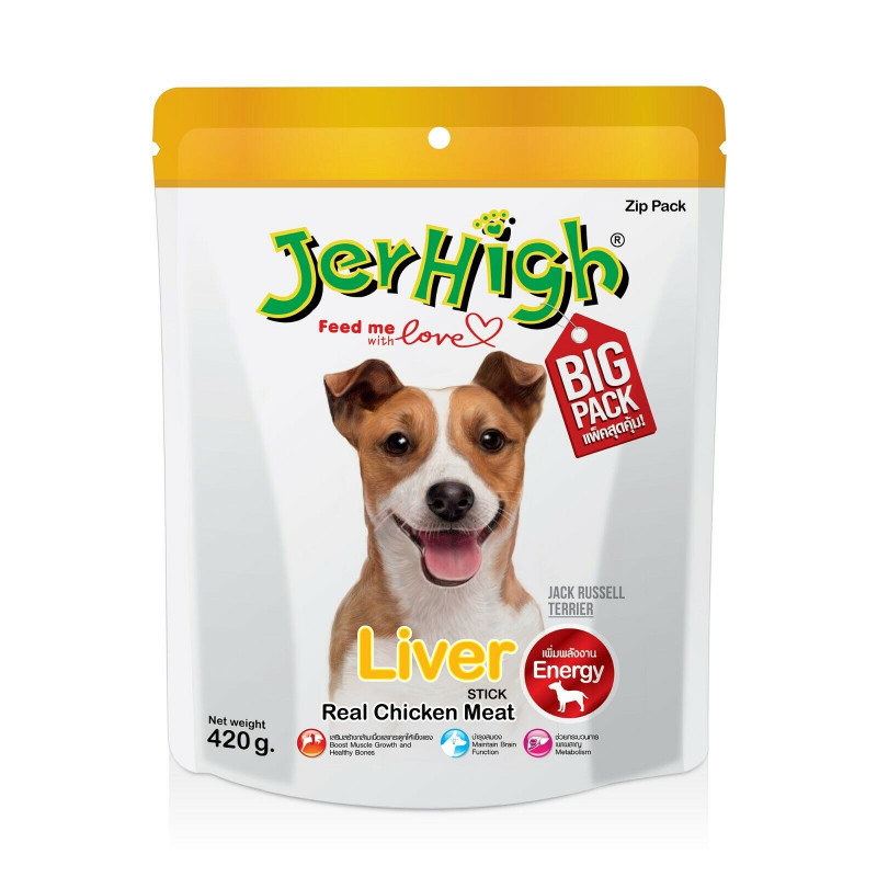 JerHigh- Liver (400g)