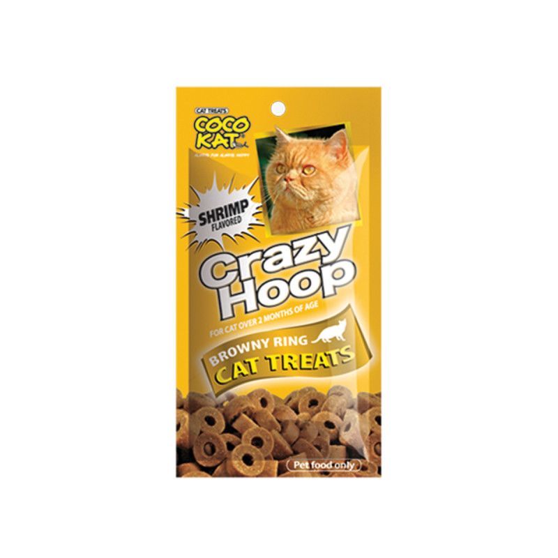CoCoKat Crazy Hoop (Shrimp) 35g