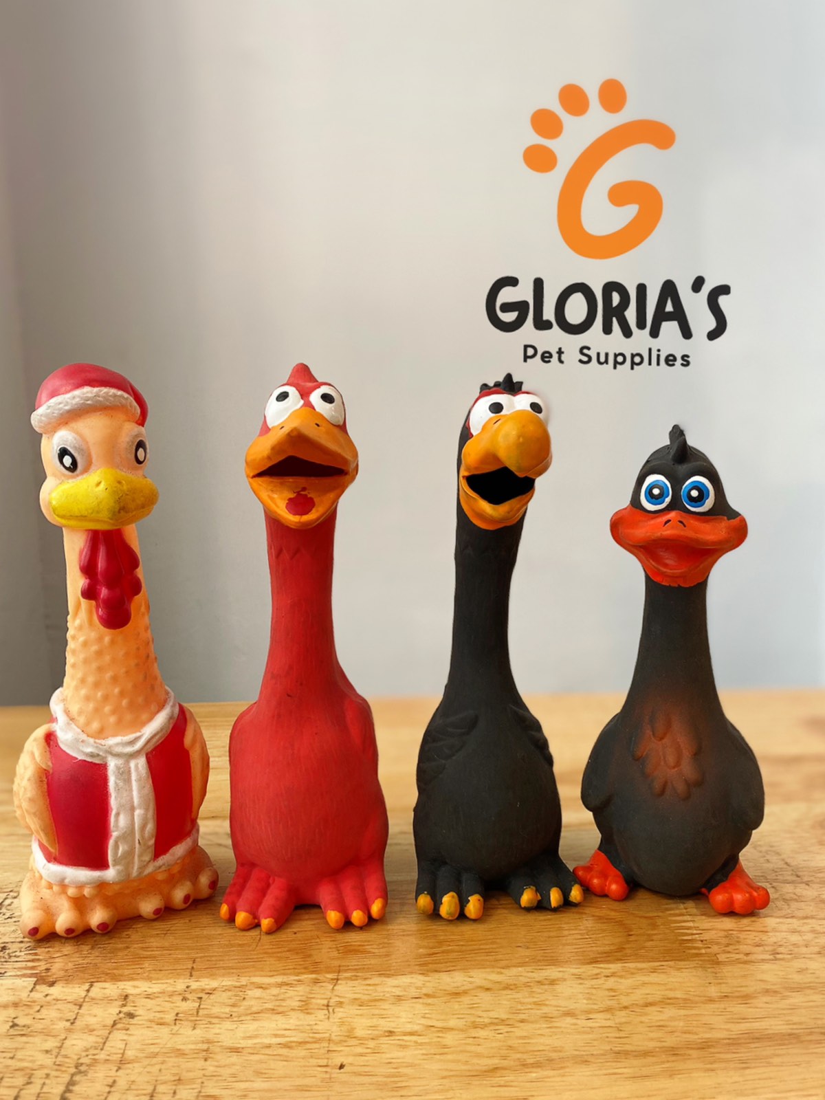 Duck Toy with squeak - Products - Gloria's Pet Supplies