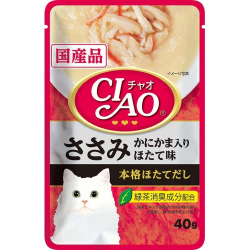 CIAO 40g -IC209 Chicken & Crab