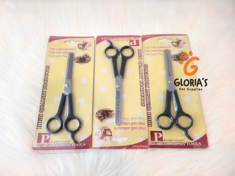Pet Hair Scissors (1pc) အမွှေးညှပ် ကတ်ကြေး
