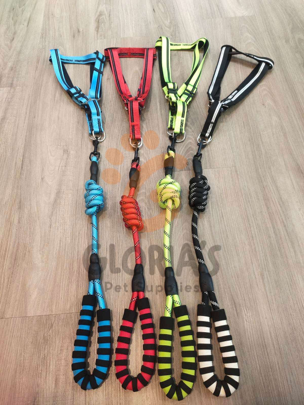 Colorful leash (Large) 1pc ကိုယ်သိုင်းကြိုး (အကြီး)