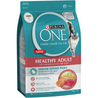 Purina One- Healthy Adult Salmon- 2.7kg