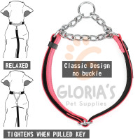 Golden Panda: Reveur- Martingale Collar/ Choke Collar (Size-1.5) ချုပ်ကြိုး