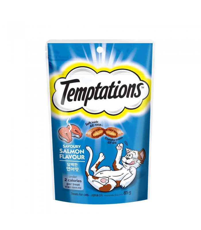 Temptation- Salmon 85g