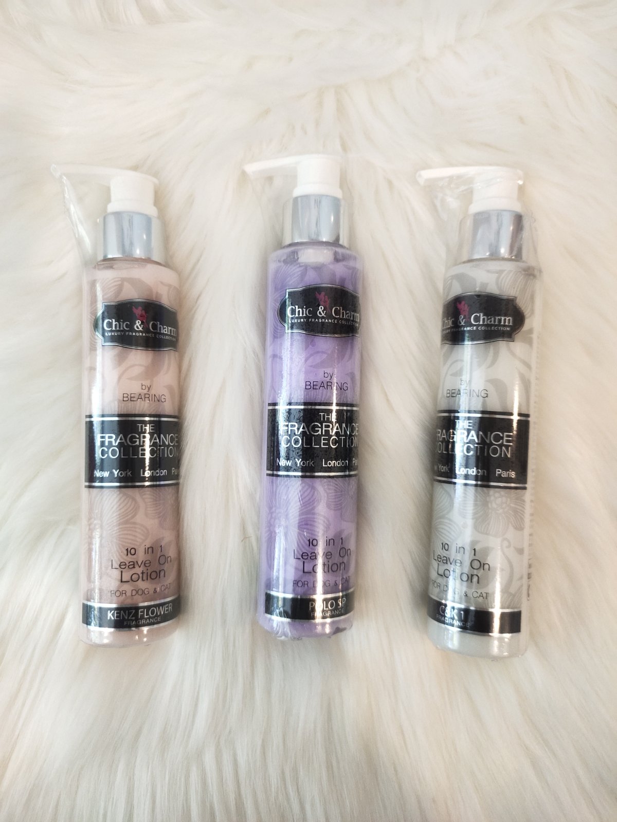 Chic&Charm- Lotion 150ml (For Dog & Cat)