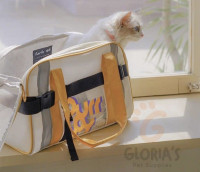 Purrpy: Pet Carrier Soft-sided travel bag : tote bag