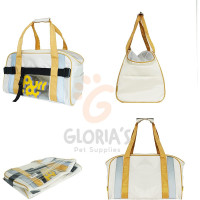 Purrpy: Pet Carrier Soft-sided travel bag : tote bag