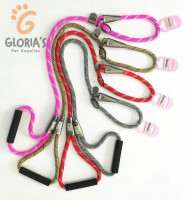 Panda: Harness with round Leash (Large)