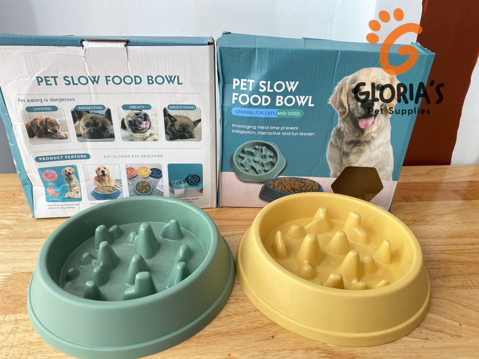 Pet Slow Food Bowl