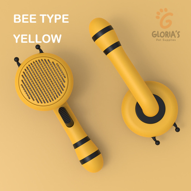 Little Bee_Hair Remover Comb/ Self Cleaning Grooming Brush