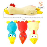 Colorful Chicken Toy with squeak