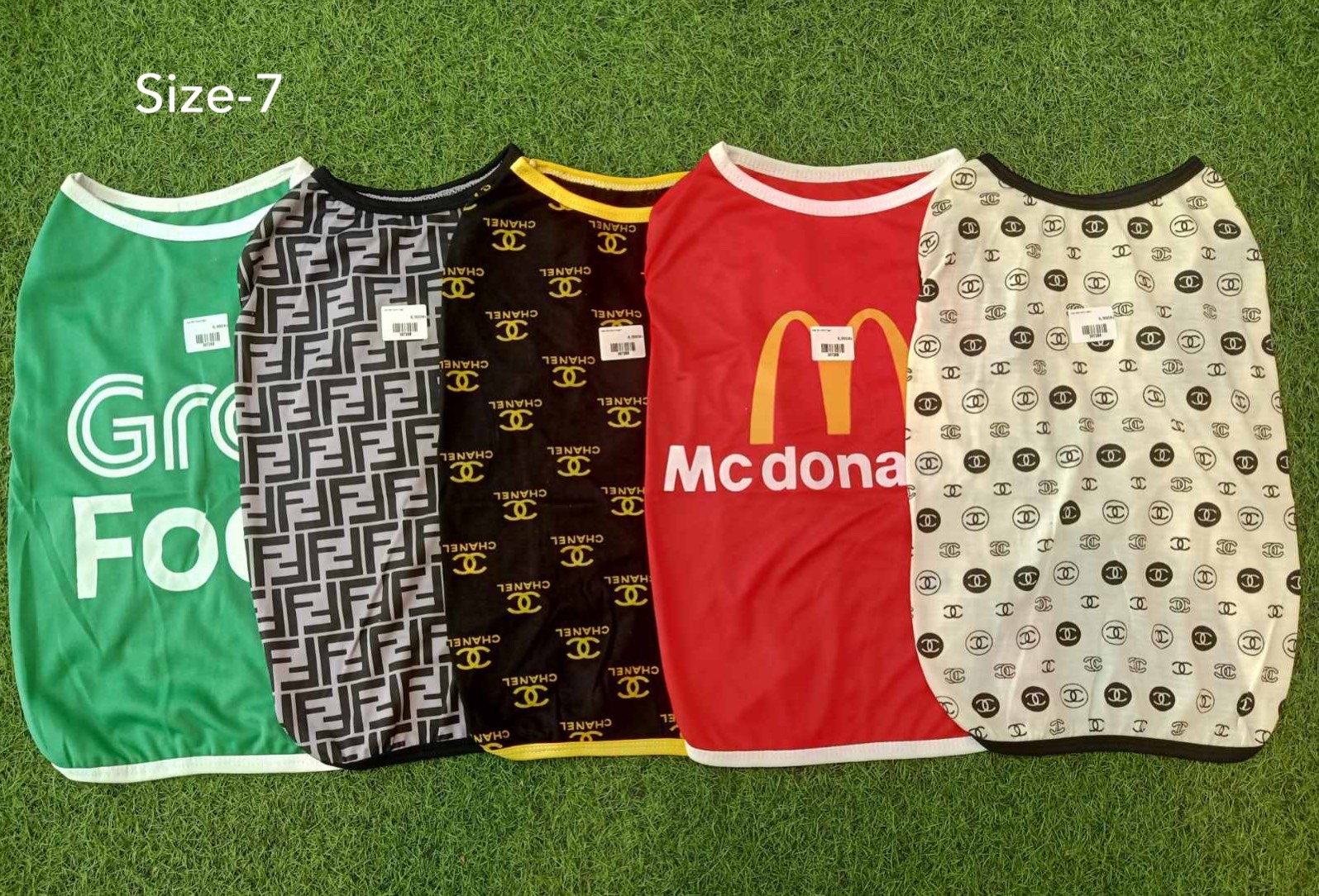 Cloth- BKK Tshirt (Size7)