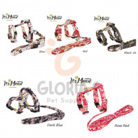 Cat_Kimono Leash/ Japanese Style Harness