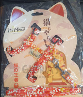 Cat_Kimono Leash/ Japanese Style Harness