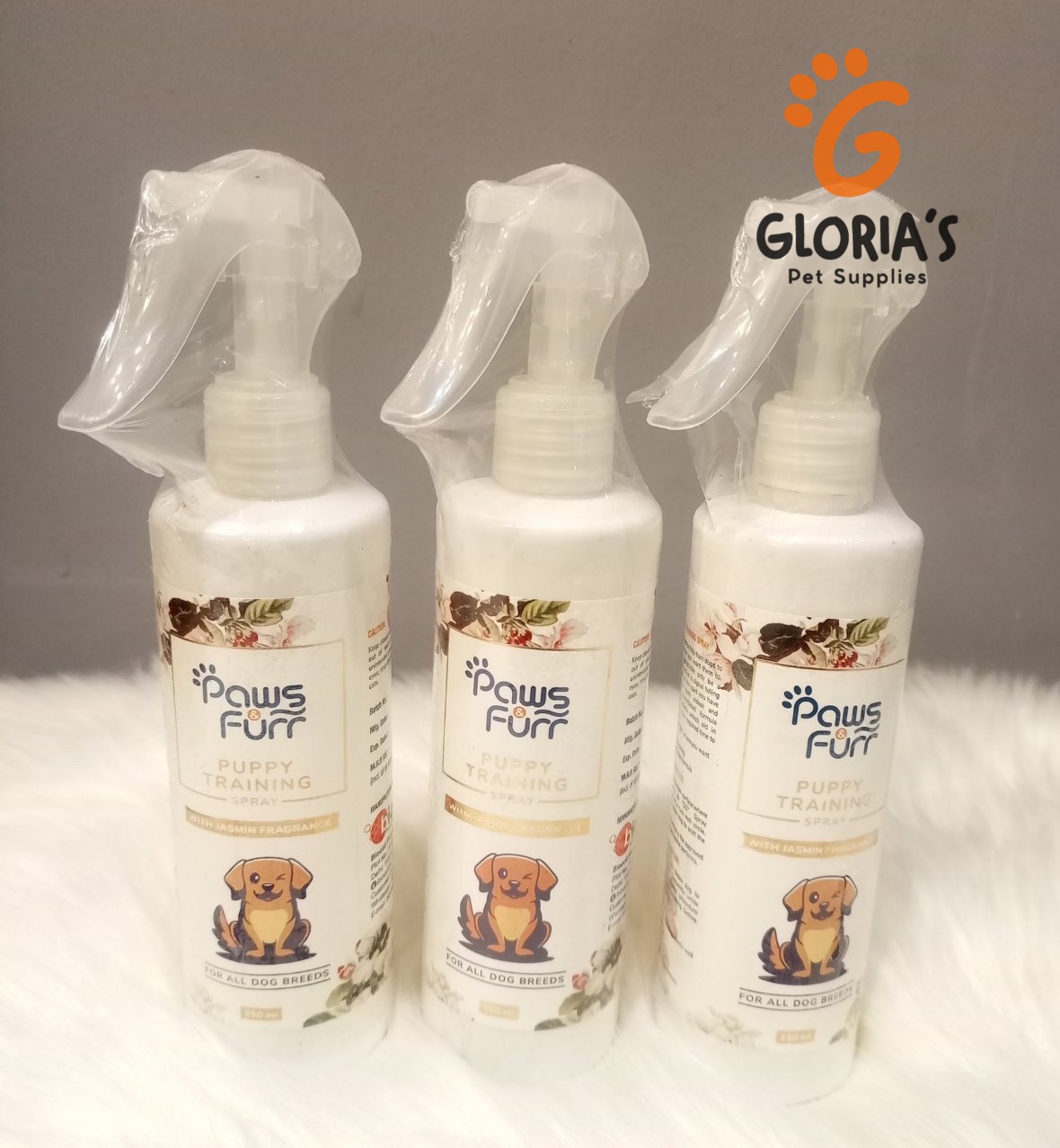 Paws Furr Puppy Training Spray Products Gloria's Pet Supplies