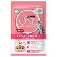 Purina One- Healthy Kitten Wet Food 85g