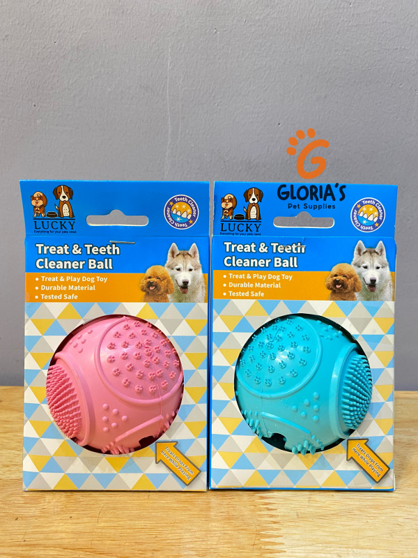 Lucky- Rubber Teeth Cleaner Ball
