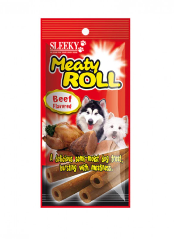 Sleeky- Meaty Roll (Beef)