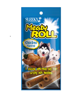 Sleeky- Meaty Roll (Chicken)
