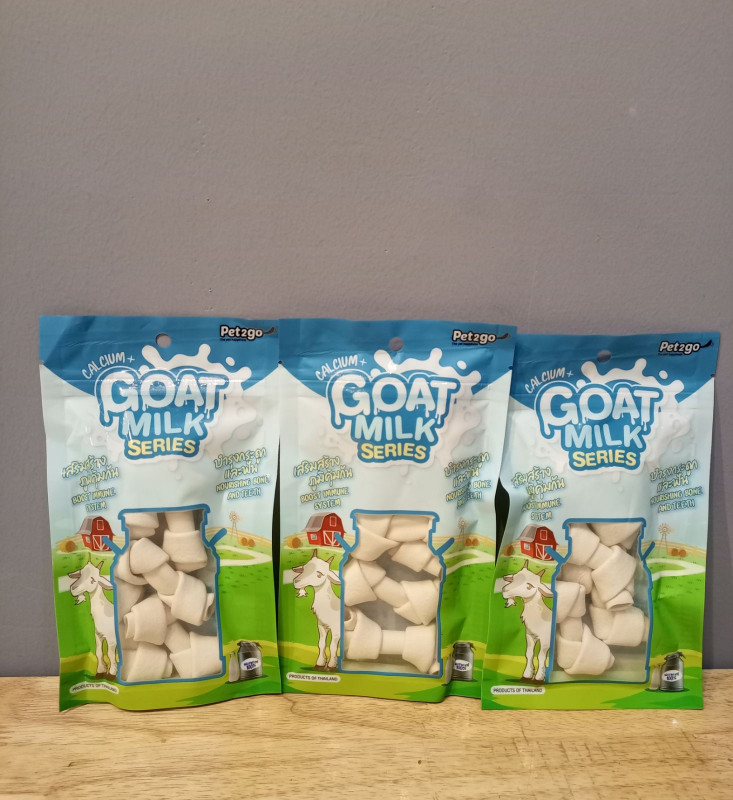 Pet2Go Goatmilk- Bone 100g GI004