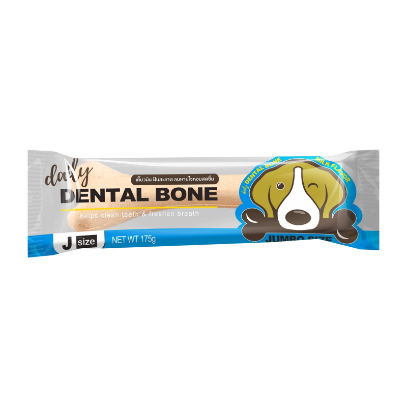 Dental Bone- DBJ 03 Milk 175g Jumbo