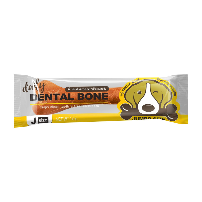 Dental Bone- DBJ 02 Chicken 175g Jumbo