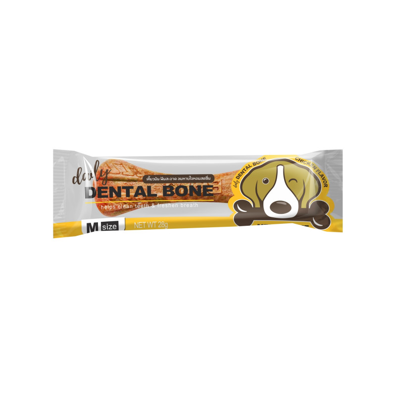 Dental Bone- DBM 02 Chicken 28g M