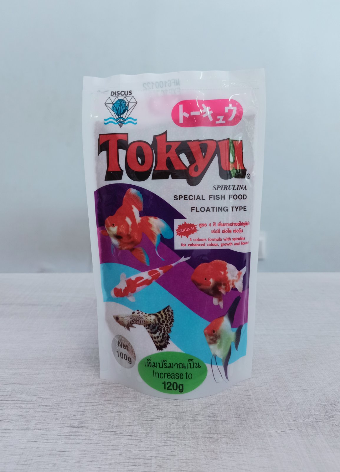 Tokyu-Fish 100g