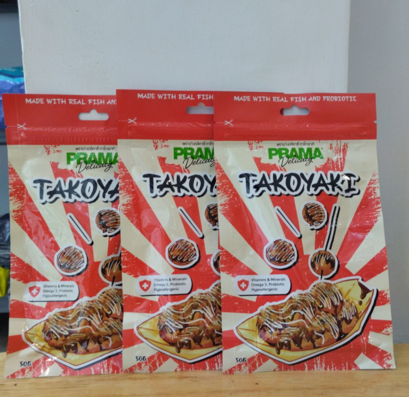 Prama - 50g (Takoyaki)