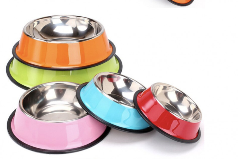 Pet Bowl Steel (N291-18cm)