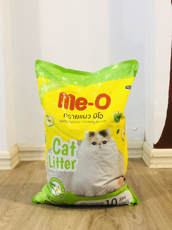 Me-O Cat Litter 10L (Apple)