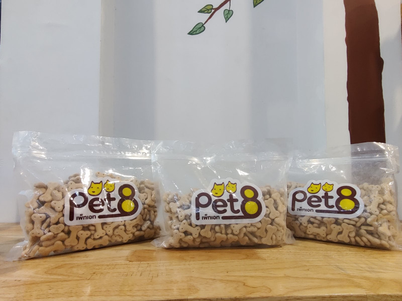 Pet8 - Biscuit (Dog) 450g