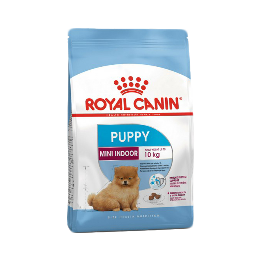 Royal CaninMini Indoor Puppy (500g) Products Gloria's Pet Supplies