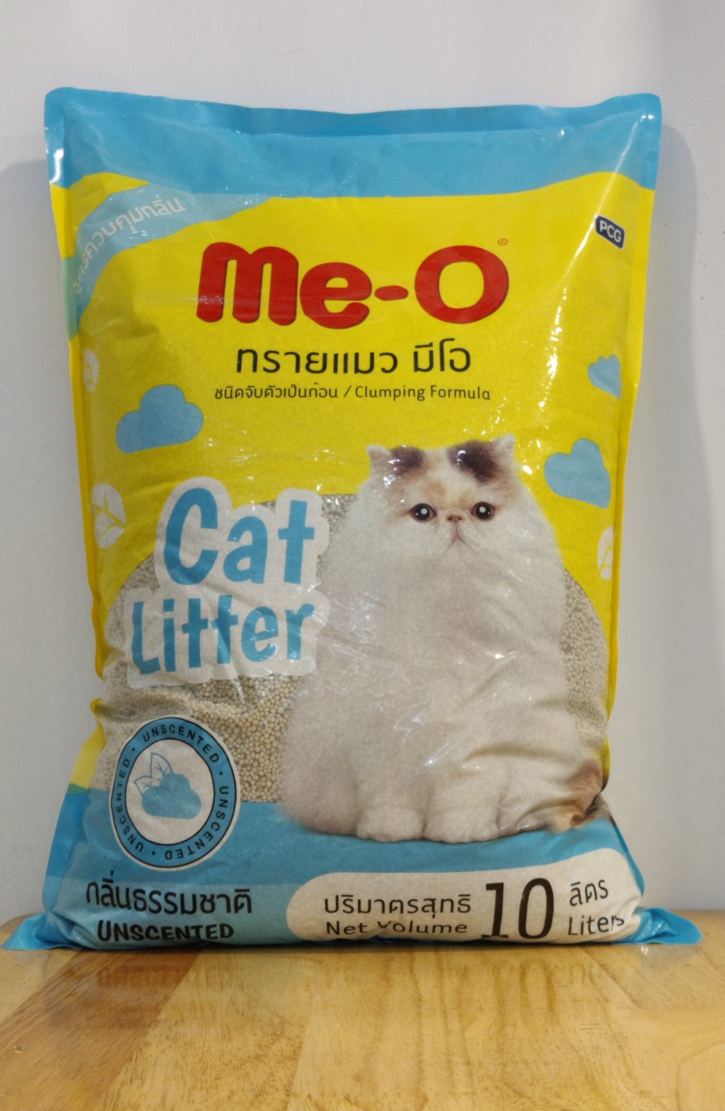 Me-O Cat Litter 10L (Unscent)