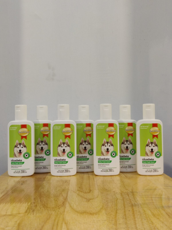 Smart Heart- Tick&Flea Shampoo (Daily Fresh)