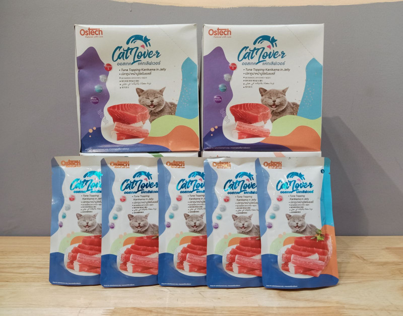 Ostech- Catlove Jel 70g (Kanikama)