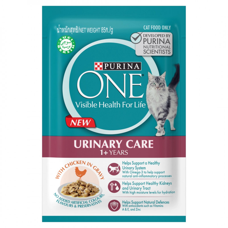 Purina One- Wet Pouch Urinary Care 85g