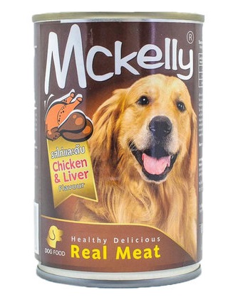 Mckelly-Chicken & Liver 400g