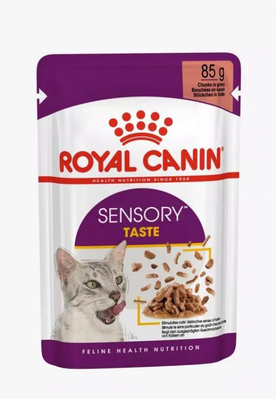Royal Canin- Sensory Taste Wet Pouch 85g