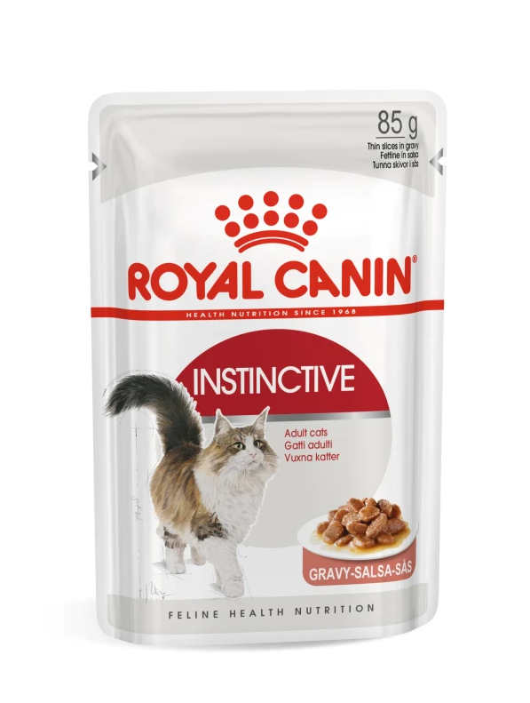 Royal Canin - Wet Pouch Instinctive Gravy (85g)