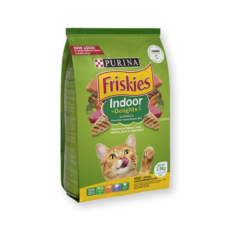 Friskies- 2.8kg (Indoor Delights)